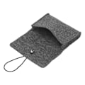 Miniatyrbild 6 av 7: Laptopfodral Svart Polyester Universal Notebook Dator Skyddsfodral Tillbehör Svart