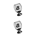 Miniatyrbild 1 av 5: 1/2/3/5 Coffee Pod Holder För Espresso Pod Elegant Container black 2PCS