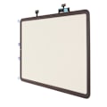 Miniatyrbillede 3 af 6: Touch Screen Panel Digitizer Hærdet Glas Sort Touch Screen Panel Udskiftning til IOS Tablet Air4