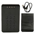 Miniatyrbillede 1 af 7: Krypteret harddisk kabinet 2.5 tommer USB3.0 SATA Adgangskode Hardware Krypteret Bærbart Eksternt Harddisk Kabinet