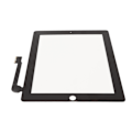 Miniatyrbild 5 av 7: Pekskärmspanel Svart Stark Hållbar Härdat Glas Lättvikt LCD Tablet Skärmpanel för IOS Tablet 3 4