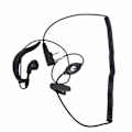 Miniatyrbilde 2 av 7: 5 stk. Walkie Talkie Headset Profesjonell K Hode Støyreduksjon HiFi Lyd Justerbar 2 Pin Radio Ørepropp for Baofeng Walkie Talkie