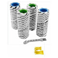 Miniatyrbilde 1 av 3: 4 stk steinrullebørste for Karcher FC7 FC7 Premium FC5 FC5 Premium + hansker
