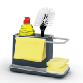 Miniatyrbild 3 av 5: Plast Caddy - Diskbänksförvaring/ Organizer med integrerad avloppsbehållare, H