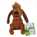 Miniatyrbild 2 av 4: Hur Grinchen stal plyschleksak Xmas Grinch Mjuk stoppad docka Brown