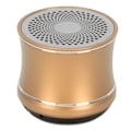 Miniatyrbillede 2 af 7: Mini Bluetooth Højttaler IP67 Vandtæt Auto Connect Bærbar Trådløs Højttaler med Basradiator til Brusebad Cykel Bil Guld