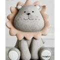 Miniatyrbild 4 av 4: Tecknad Piggy Bank Lejon modell Djur Staty Sparbössa Dekor