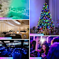 Miniatyrbillede 5 af 5: Fairy Lights RGB, 33ft 100 LED String Lights, Synkroniser med mus