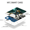 Miniatyrbild 3 av 5: 38st/ set Nfc Amiibo-kort för Legend of Zelda Breath Of The Wild Tears Of the Kingdom Länkagekortset Set