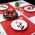 Miniatyrbillede 3 af 5: 6 stk julebestikpose Julebestikpose Julemand