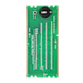 Pikkukuva 7 / 7: Tietokoneen muistitesteri DDR2 DDR3 2 in 1 PCB-materiaali valodiodit pöytäkoneen emolevyn testaaja LEDillä
