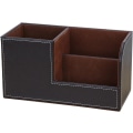 Miniatyrbild 2 av 4: Multifunktionell organizer 3 fack Pennhållare (brun)