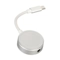 Pikkukuva 6 / 7: 2 in 1 Type C - 3,5 mm kuuloke- ja laturisovitin, High Fidelity -ääni ja PD 60 W:n pikalataus, hopea