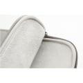 Miniatyrbillede 3 af 7: Computer Sleeve til MacBook i læder 11,13&15 tom - Pavyson soft lea Grön 13 tum NYA MAC