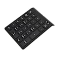 Miniatyrbild 5 av 7: Trådlöst numeriskt tangentbord Bluetooth 27 tangenter Svart Snabb dataöverföring Gaming-tangentbord Stöd för genvägstangenter för bärbar dator surfplatta