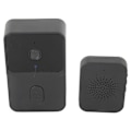 Miniatyrbillede 6 af 7: WIFI Video Dørklokke HD 1080P IR Nattesyn Fjernbetjent Visuel Intercom Dørklokke til Hjemmet Sort