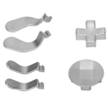 Miniatyrbilde 4 av 7: Spillkontrollretningsknapper med 4 utløserblader for Xbox One for Elite Series 2