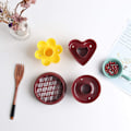 Miniatyrbillede 4 af 5: 3 donuts Donut Cutter, Donut kageform, donut kageform, form,