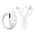 Miniatyrbilde 1 av 7: Mobiltelefon Bluetooth Fjernkontroll ABS Ringform Lang Batterilevetid Kamera Fjernutløser for Nettbrett Hvit