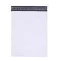 Miniatyrbilde 1 av 4: 100 stk - E-handelspose 20 x 30 cm - Hvit White 1 pack
