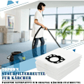 Pikkukuva 2 / 5: 10 kpl Karcher pölynimurin pussit WD4 WD5 WD6 Karcher pussi MV4, MV5 ja MV6 pölysuodatinpussit Karcherille
