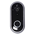 Miniatyrbillede 1 af 5: Videodørklokke, fjernintercom Hd 1080P Smart Wifi Grå