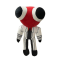 Miniatyrbild 2 av 2: Rainbow Friends Roblox-plysch leksak tecknad plyschdocka fylld mjuk leksak Present V Red