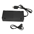 Miniatyrbilde 1 av 7: Strømforsyningsmursten for Xbox One med doble LED-indikatorer, erstatning for AC-ledning, strømforsyningsadapter, 100‑240V, EU-kontakt
