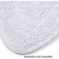 Miniatyrbilde 3 av 5: 6-pak mikrofiber dampmoppputer utskiftbar kompatibel med Vileda 100 -ge