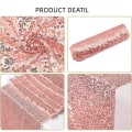 Miniatyrbilde 5 av 5: Flash Rose Gold Sencer bordløper 30x180cm