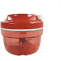 Pikkukuva 1 / 5: Tupperware Chef Turbo Chef Rot D158 Zwiebeln Zerkleiner Speedy Boy Zwiebelschneider 27357 [] null none