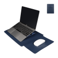 Miniatyrbild 5 av 5: Case för 11 12 13 14 15 17 tum för MacBook Huawei Surface datorväska No054 Cowhide yellow 14.1-15.4(Macbook16)
