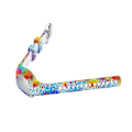 Miniatyrbillede 4 af 5: Smartwatch-rem til Garminfit Jr 3/garmin Vivofit Jr 3 Silikonrem Slitskydd Painted