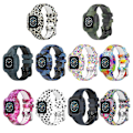 Miniatyrbillede 5 af 5: Smartwatch-rem til Garminfit Jr 3/garmin Vivofit Jr 3 Silikonrem Slitskydd Brown Leopard