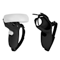Miniatyrbild 4 av 7: Skydd för VR Oculus Quest 2 kontroller 1 par Svart