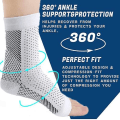 Pikkukuva 2 / 5: 5-paket SootheSocks Neuropatian Kompressiosukat, Ankkelin Kompressiosukat black 5pairs-L XL