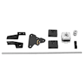 Miniatyrbillede 5 af 7: Dual Z Akser Kit 3D Printer Aluminium Ledeskrue Dual Z Stepper Motor Opgraderingskit til Ender 3 Pro til Ender 3 V2