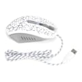 Miniatyrbilde 4 av 7: Kablet Gaming Mus USB-port Ergonomisk 3200 DPI Justerbar RGB Optisk Datatilbehør Hvit