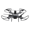 Miniatyrbilde 5 av 7: KY102 RC Drone Grå Quadcopter Leke Optisk Flyt Hovering Hindring Unngåelse 1800mAh Batteri Mini Drone for Alder 14 og Oppover Dobbelt Kamera