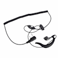 Miniatyrbilde 7 av 7: 5 stk. Walkie Talkie Headset Profesjonell K Hode Støyreduksjon HiFi Lyd Justerbar 2 Pin Radio Ørepropp for Baofeng Walkie Talkie