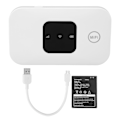 Miniatyrbillede 1 af 6: 4G WiFi Router Micro SIM-kort Slot 150Mbps 10 Brugeres Kapacitet 2100mAh Plug and Play Mobil WiFi Hotspot til Europa Asien
