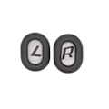 Miniatyrbild 1 av 2: Ersättnings öronkuddar för Plantronics Backbeat Pro 2