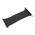 Miniatyrbild 4 av 7: PCIE4.0 X16 Riser-kabel 25 cm Längd Rät Vinkel Höghastighets Vertikal Montering GPU-kabel PCI Express Gen4 Riser-kabel för RTX3090