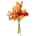 Miniatyrbillede 1 af 5: Simuleringsblomster Kunstige planter Efterårsdekorationer til dekoration Blomsterbuket til efteråret Efterår Thanksgiving Day Hjem Butik Kontor Bryllup D