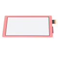 Miniatyrbillede 4 af 7: Touch Screen Glas til Switch Lite Udskiftning Front Ydre Panel Digitizer Touch Screen Glas til Switch Lite Konsol Pink