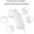 Miniatyrbild 4 av 5: 2-pack Nunchuck Controller för Wii, Nunchuk Jostick Remote Game C