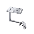 Miniatyrbillede 2 af 5: Bogstativ i aluminiumslegering Stabilt stativ til bærbar computerkonsol til tablets Type 1 Silver