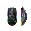 Miniatyrbillede 1 af 4: Programmerbar gaming mus black one size