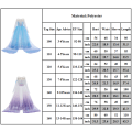 Miniatyrbillede 9 af 9: Elsa Prinsesse kostume frossen Elsa kjole cm Light Blue 140