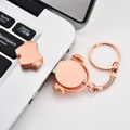 Miniatyrbillede 2 af 5: Vandafast USB-stick i metal, USB-stick til tegnede musikere